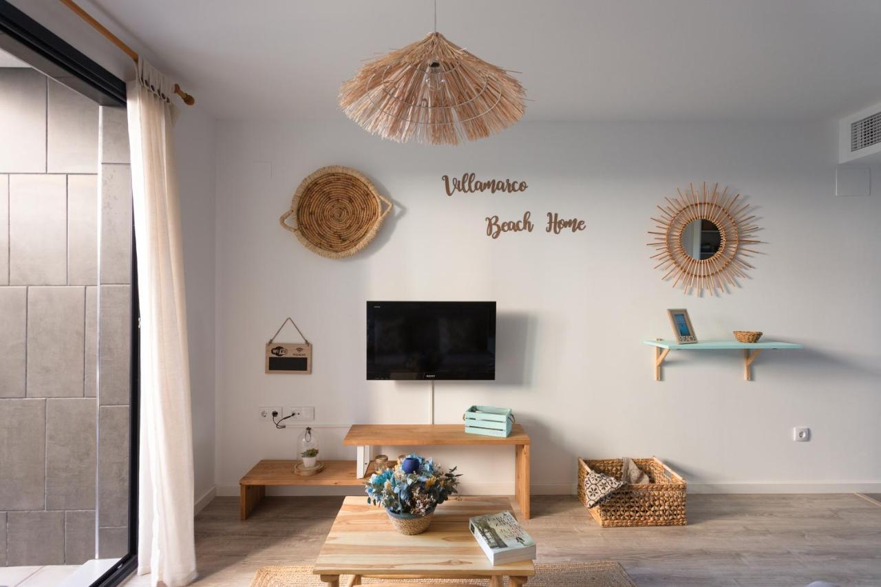 Villamarco Beach Home At Playa San Juan - Muchavista لقنت المظهر الخارجي الصورة